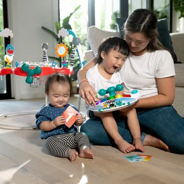 Baby Einstein Airplane Adventure 2-in-1 Activity Jumper