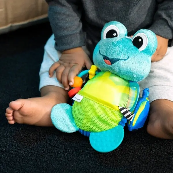 Baby Einstein Neptune's Sensory Sidekick Activity Plush Toy