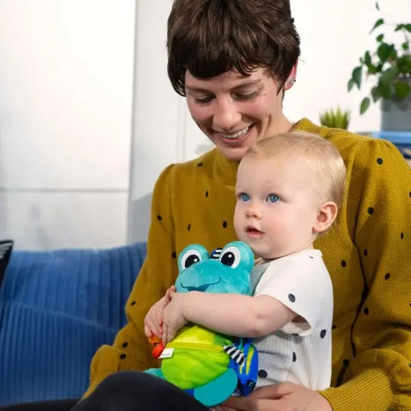 Baby Einstein Neptune's Sensory Sidekick Activity Plush Toy