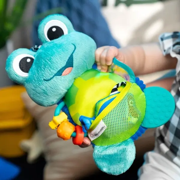 Baby Einstein Neptune's Sensory Sidekick Activity Plush Toy