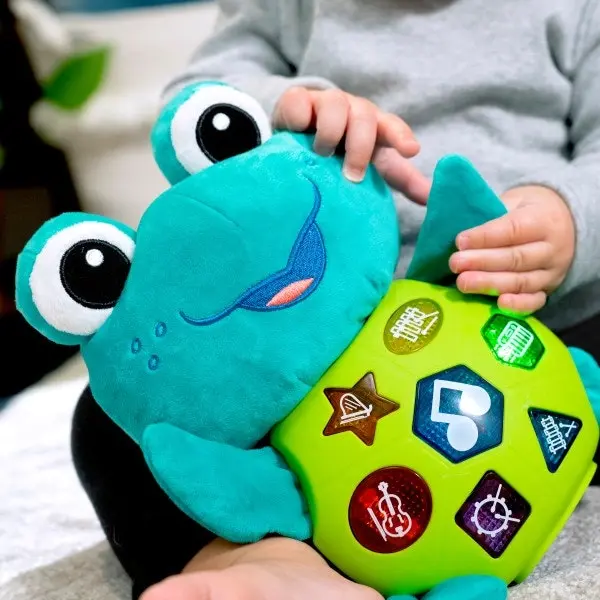 Baby Einstein Neptune's Cuddly Composer Musical Discovery Toy