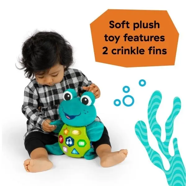 Baby Einstein Neptune's Cuddly Composer Musical Discovery Toy