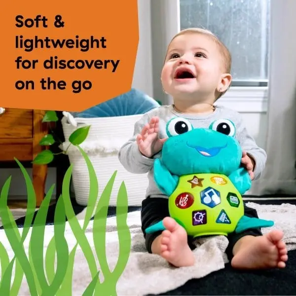 Baby Einstein Neptune's Cuddly Composer Musical Discovery Toy