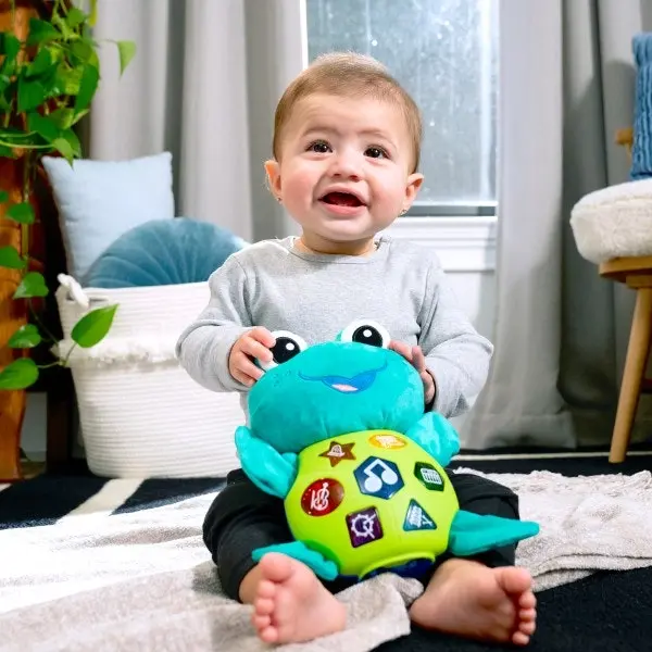 Baby Einstein Neptune's Cuddly Composer Musical Discovery Toy