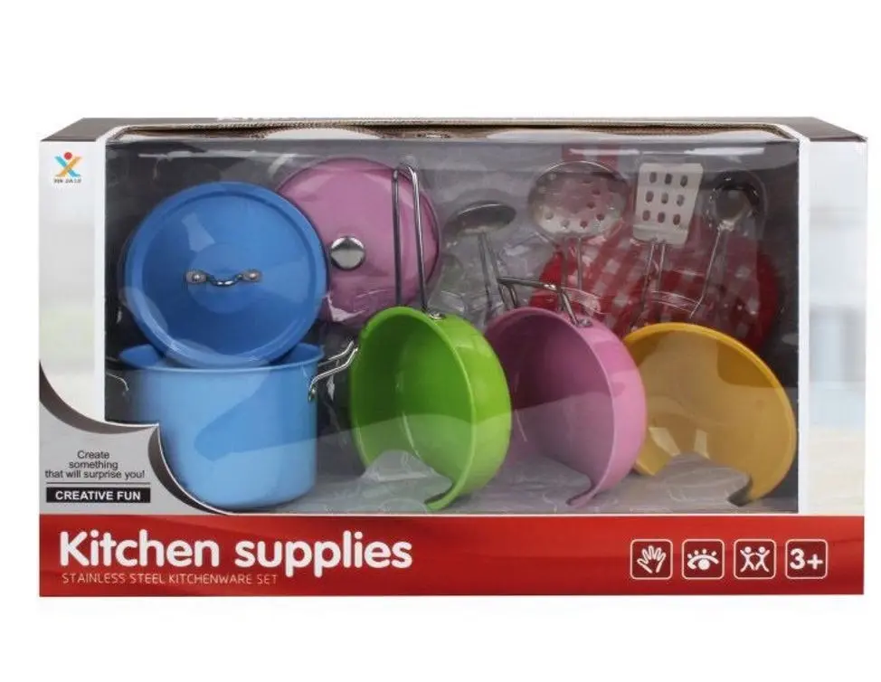 Kitchen Set 11pcs