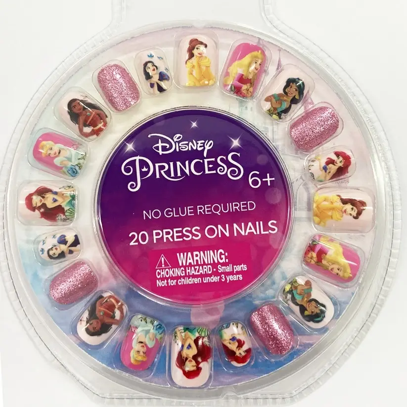 Disney Princess Press on Nails