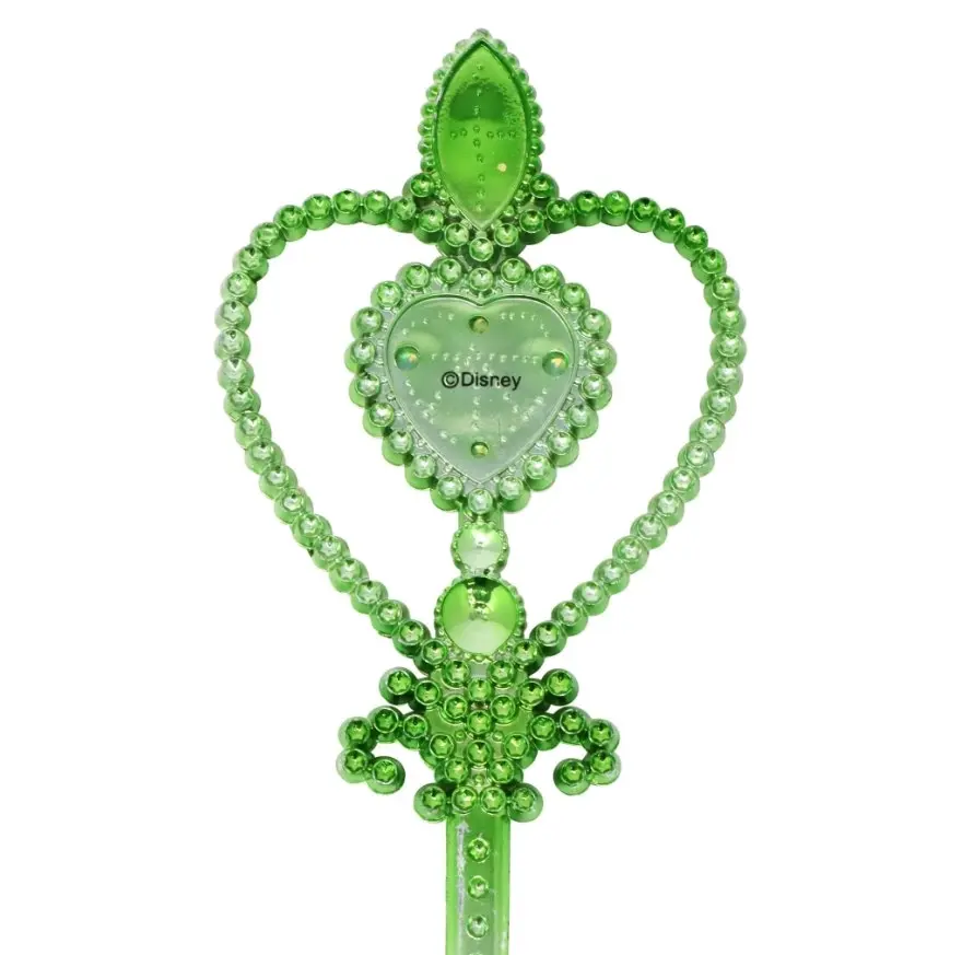 Disney Princess Tiana Heart Gemstone & Glitter Wand