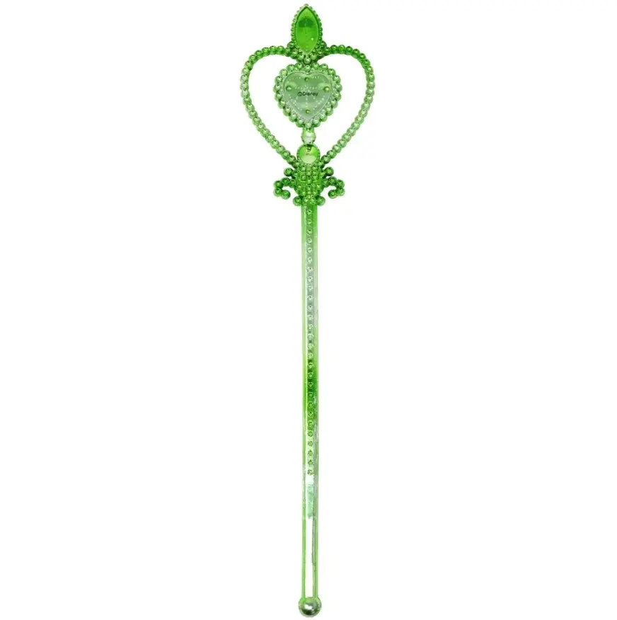 Disney Princess Tiana Heart Gemstone & Glitter Wand