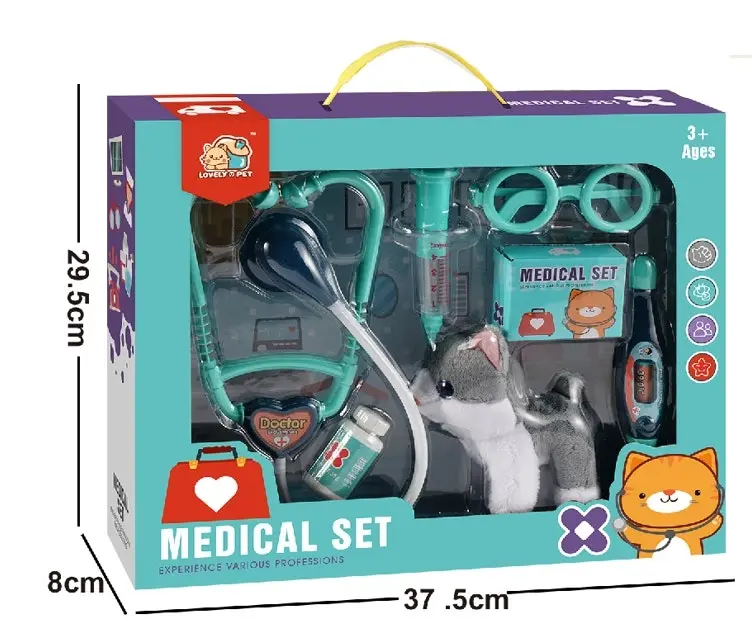 Cat Medical Set