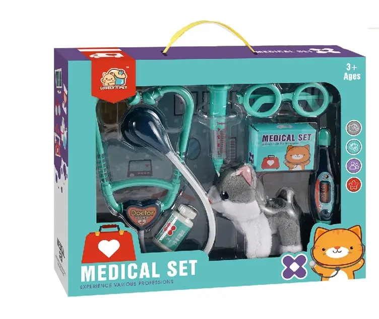 Cat Medical Set