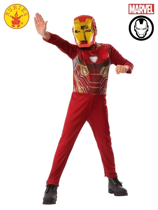 Iron Man Costume Box Set 3-5yrs