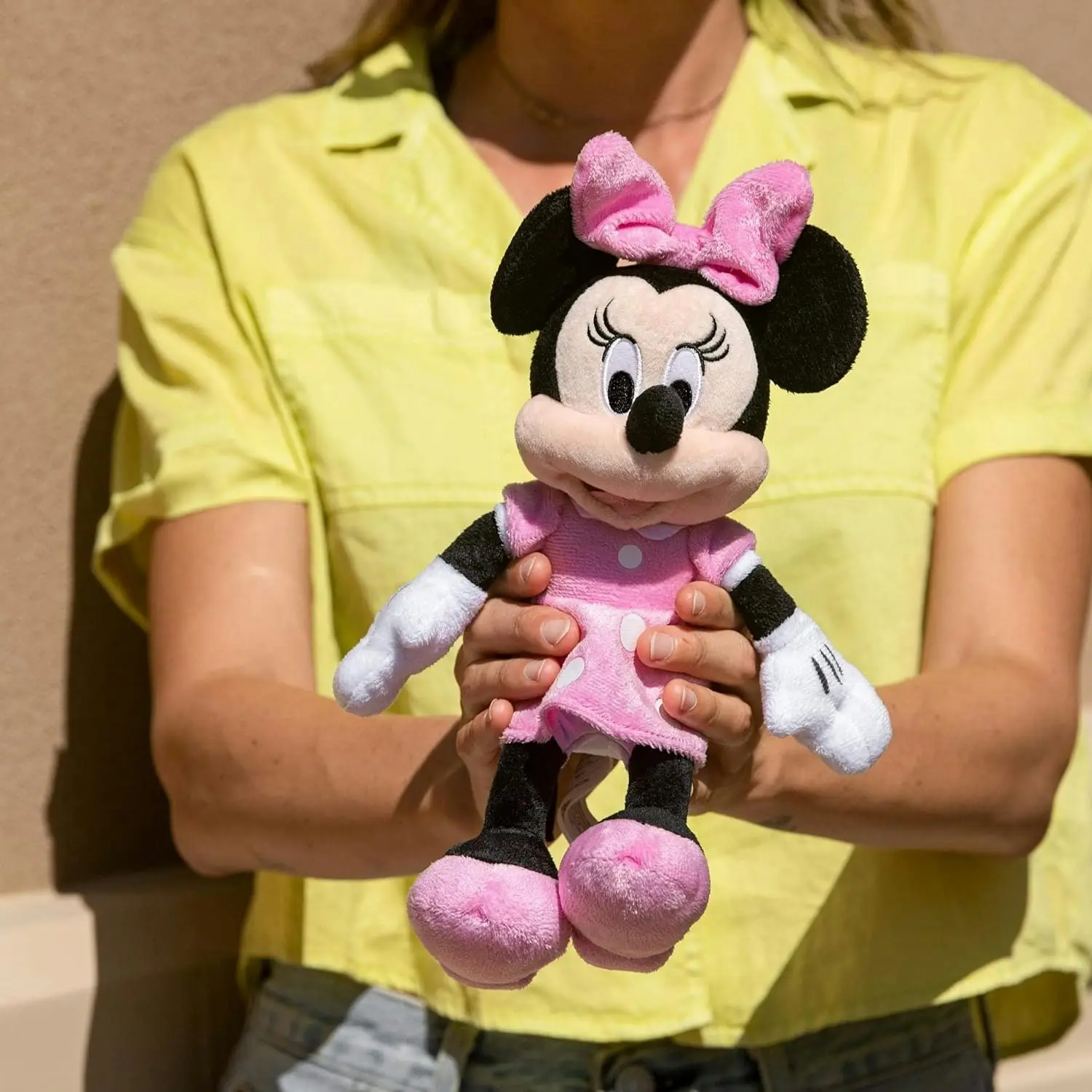 Disney Minnie Pink Beans Plush 11-inch