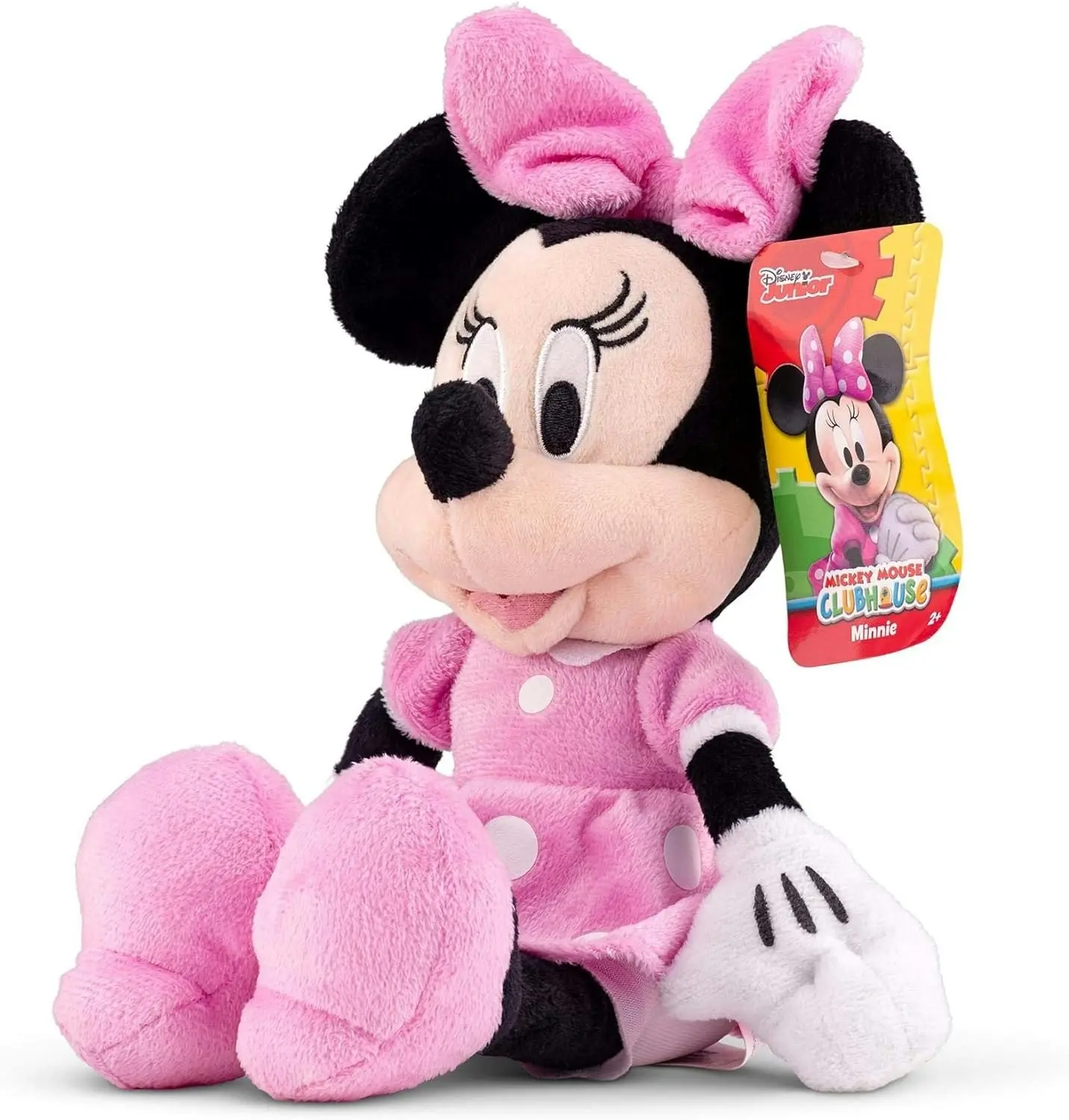 Disney Minnie Pink Beans Plush 11-inch