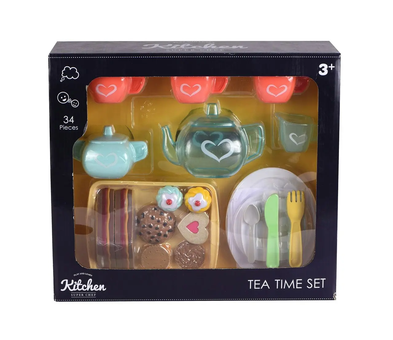 Tea Time Set with Sandwich