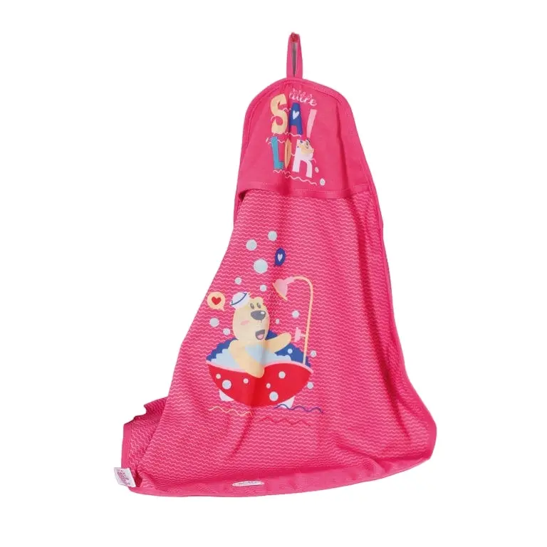 Baby Born Bath Hooded Towel Set