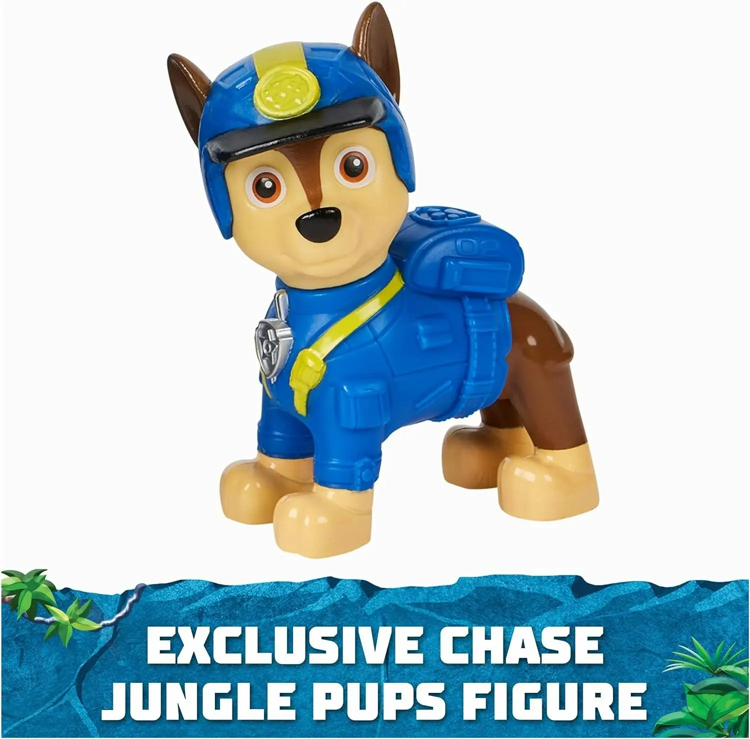 PAW Patrol Jungle Pups, Chase Tiger Vehicle