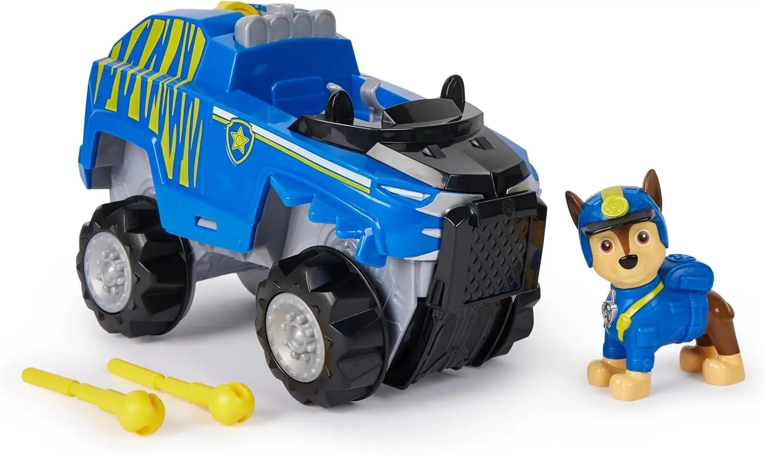 PAW Patrol Jungle Pups, Chase Tiger Vehicle