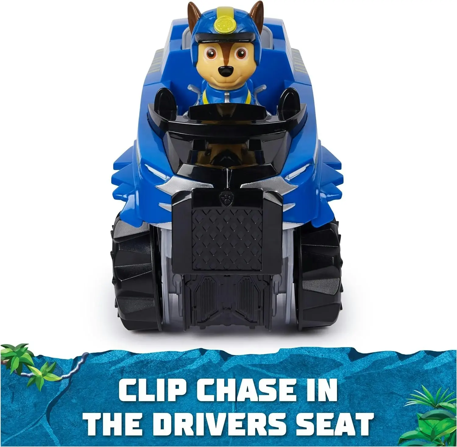 PAW Patrol Jungle Pups, Chase Tiger Vehicle