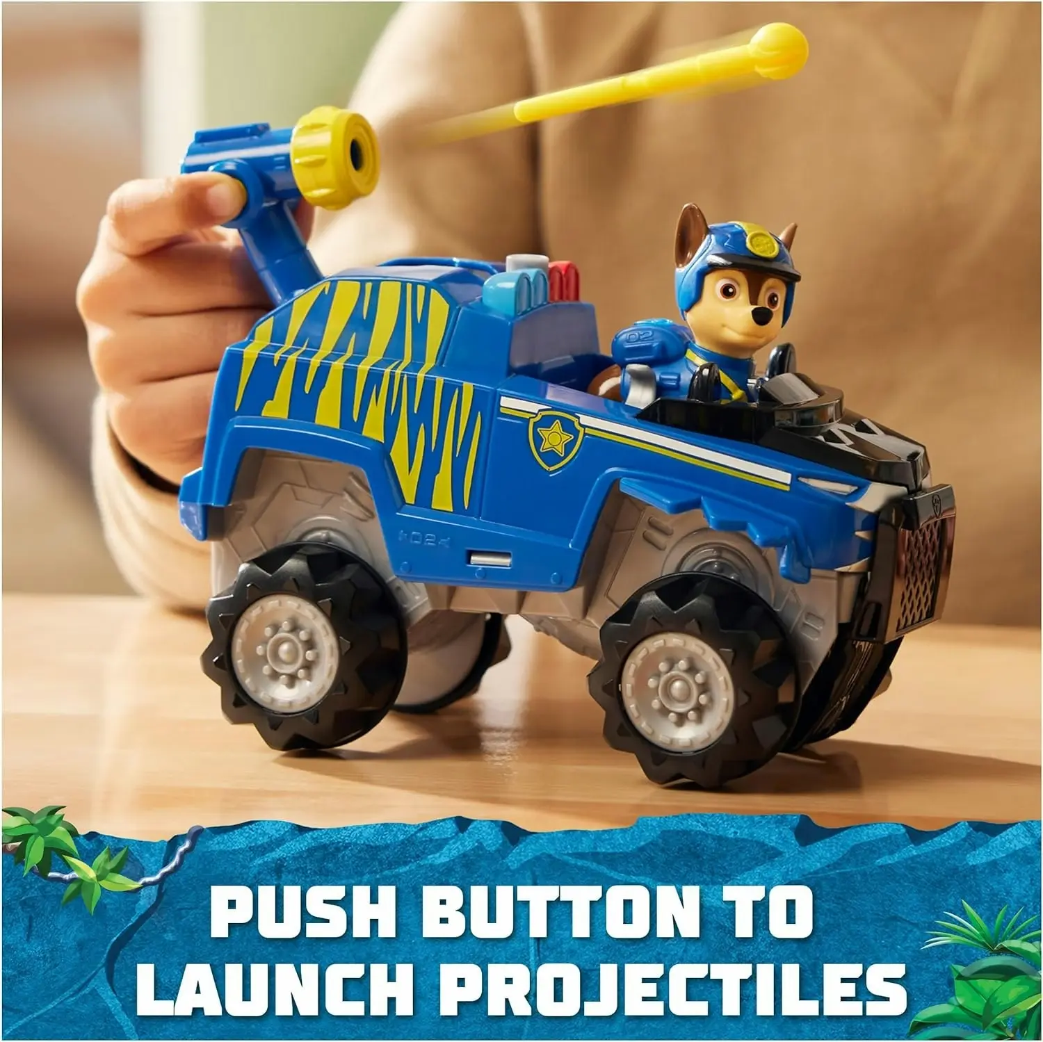 PAW Patrol Jungle Pups, Chase Tiger Vehicle