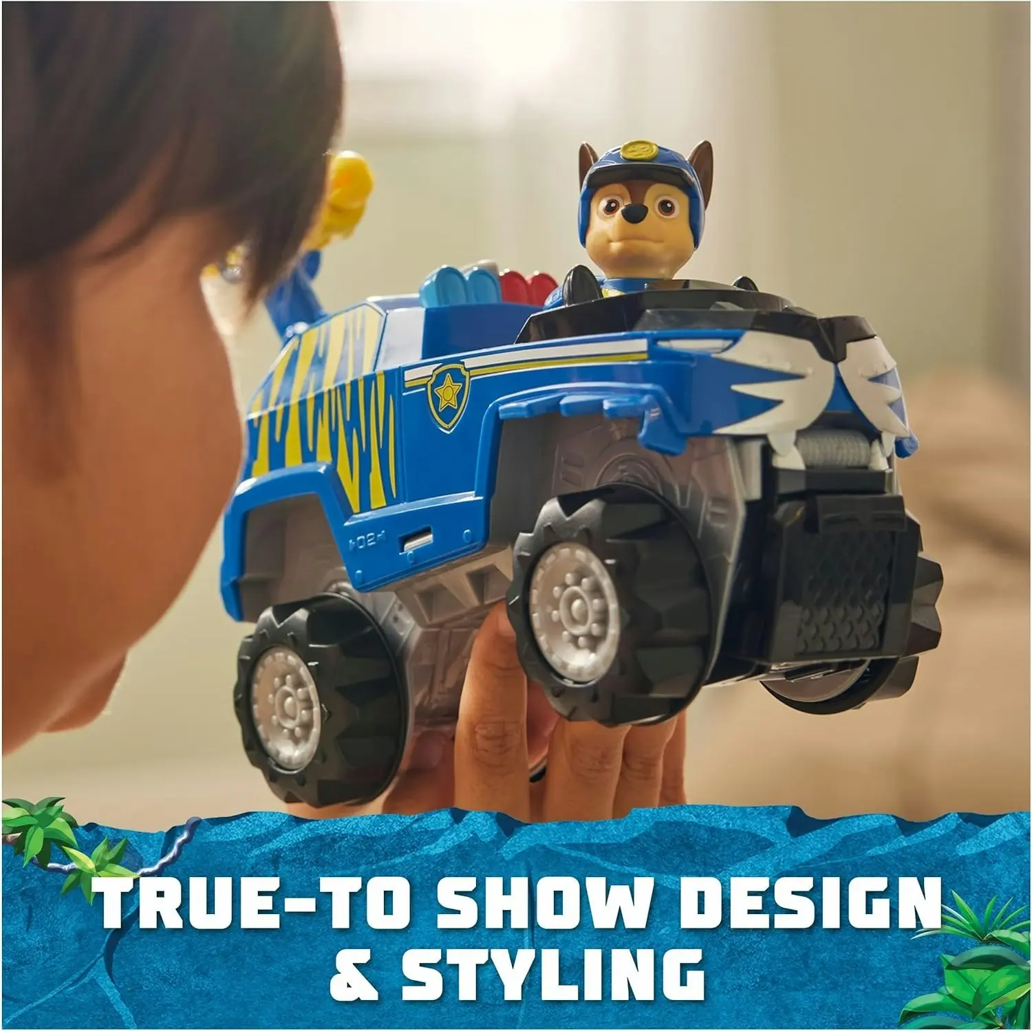 PAW Patrol Jungle Pups, Chase Tiger Vehicle