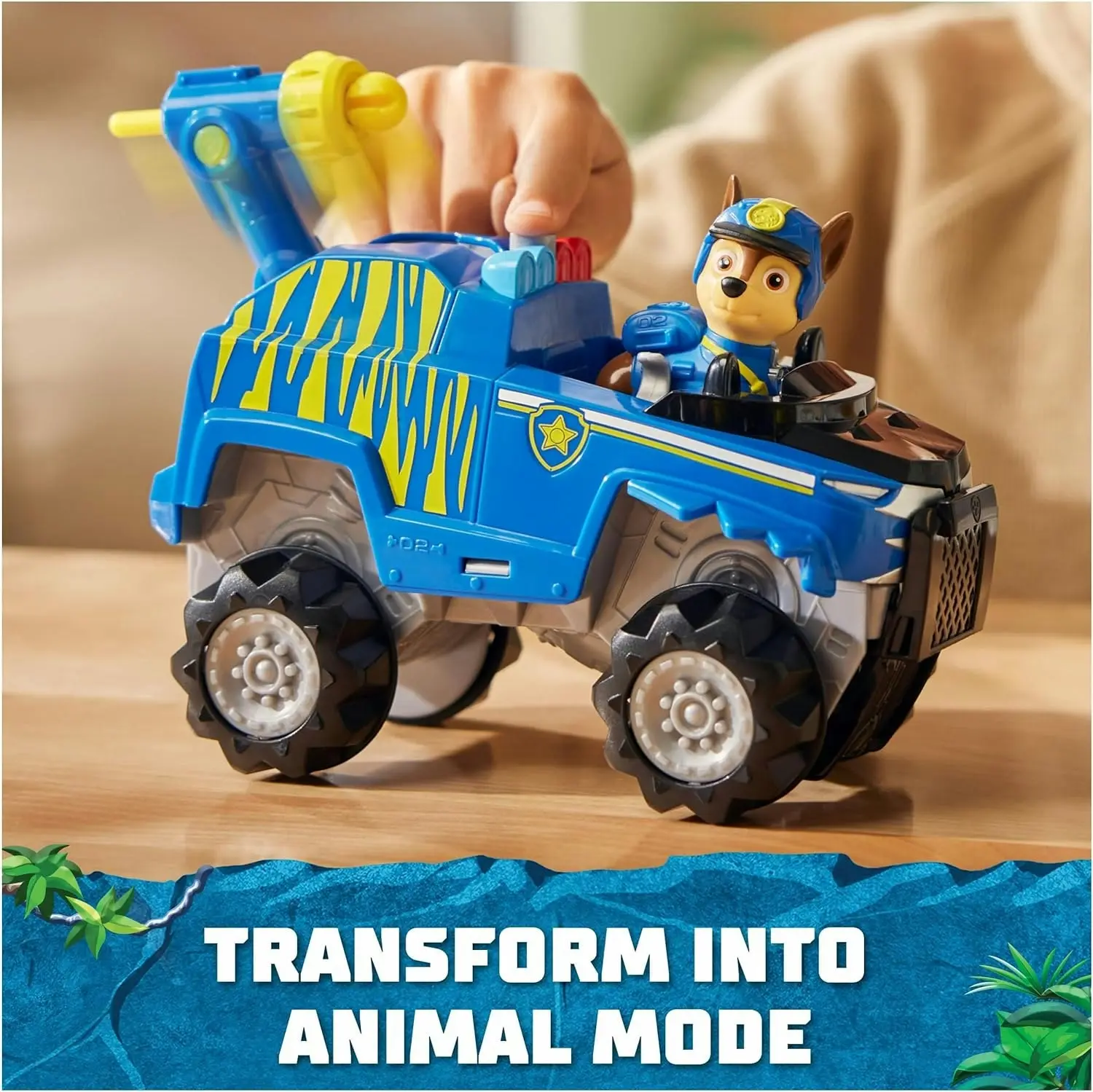 PAW Patrol Jungle Pups, Chase Tiger Vehicle