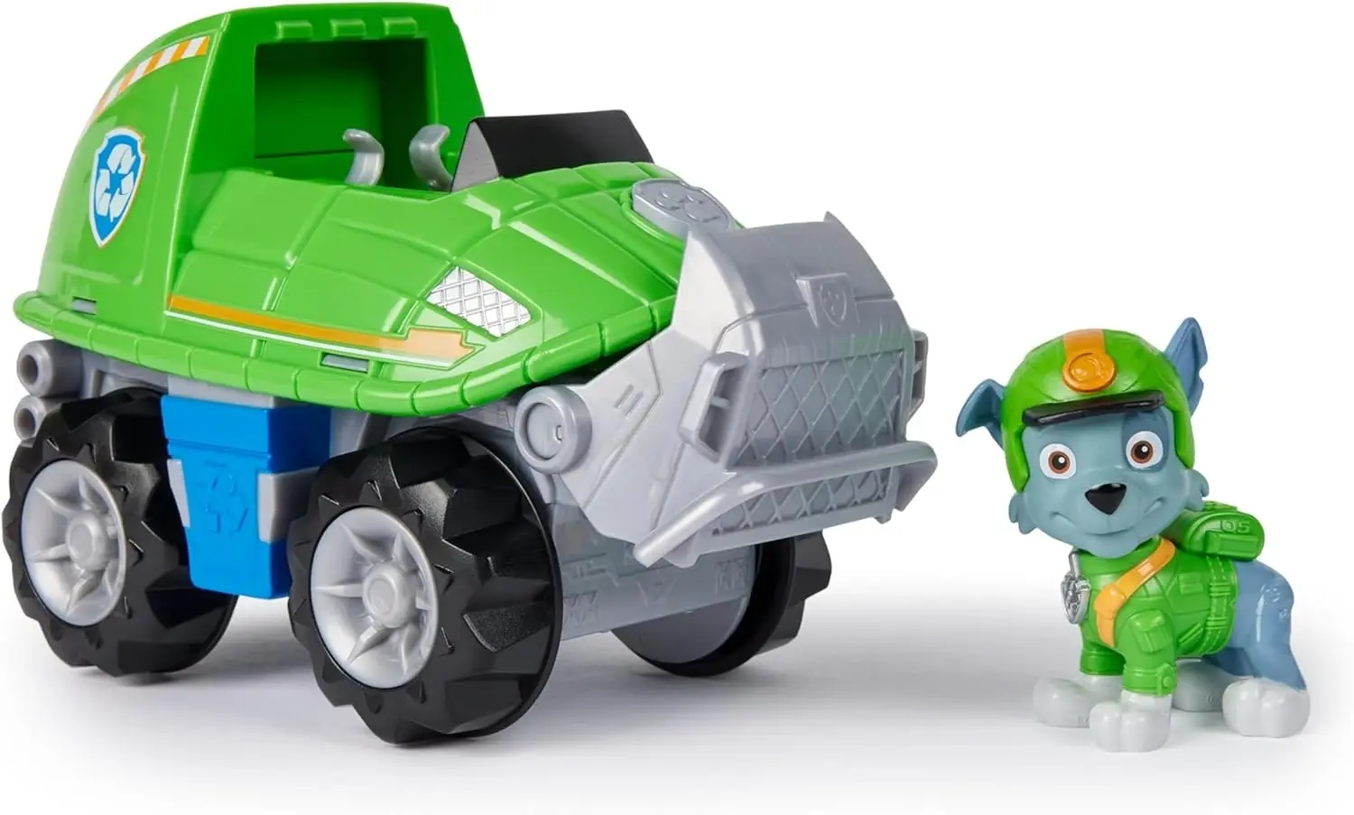 PAW Patrol Jungle Pups- Rocky Snapping Turtle Vehicle