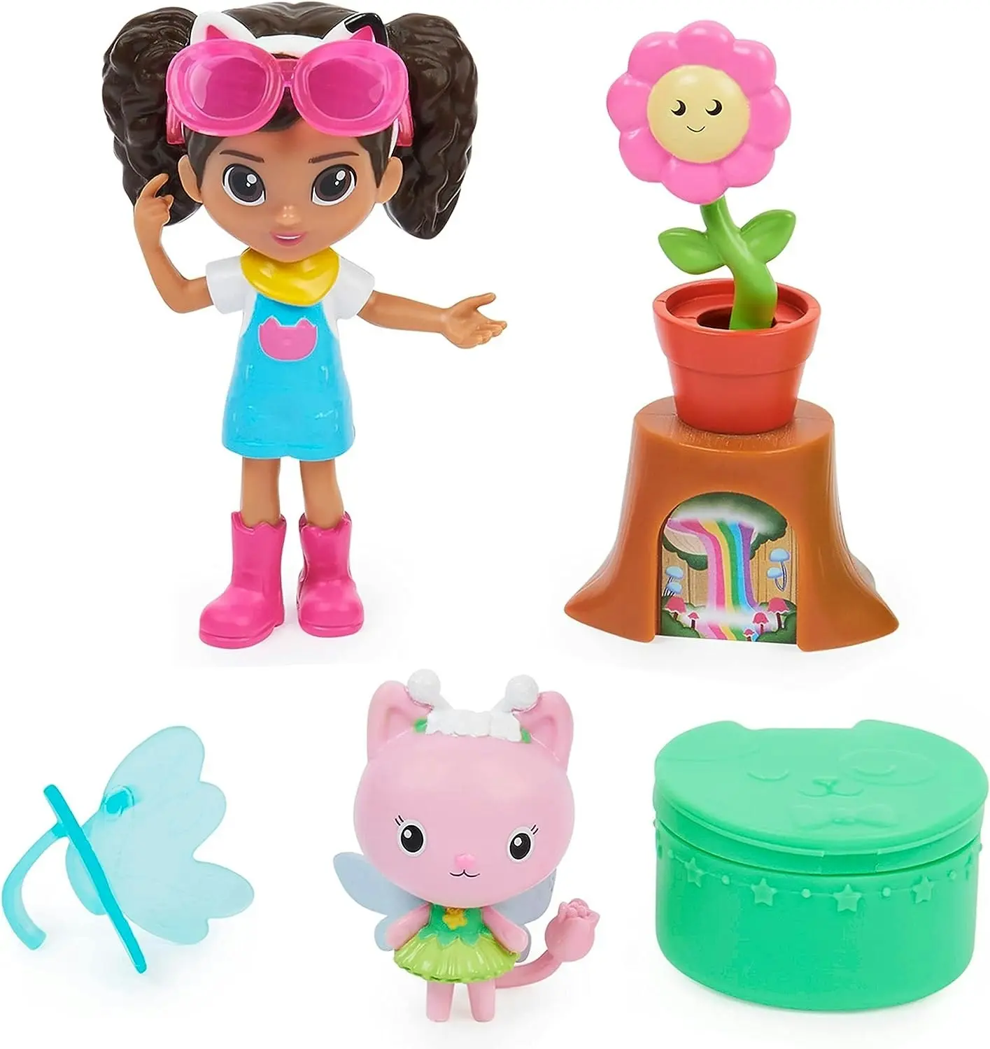 Gabby's Dollhouse Cat-tivity Pack Flower-rific Garden