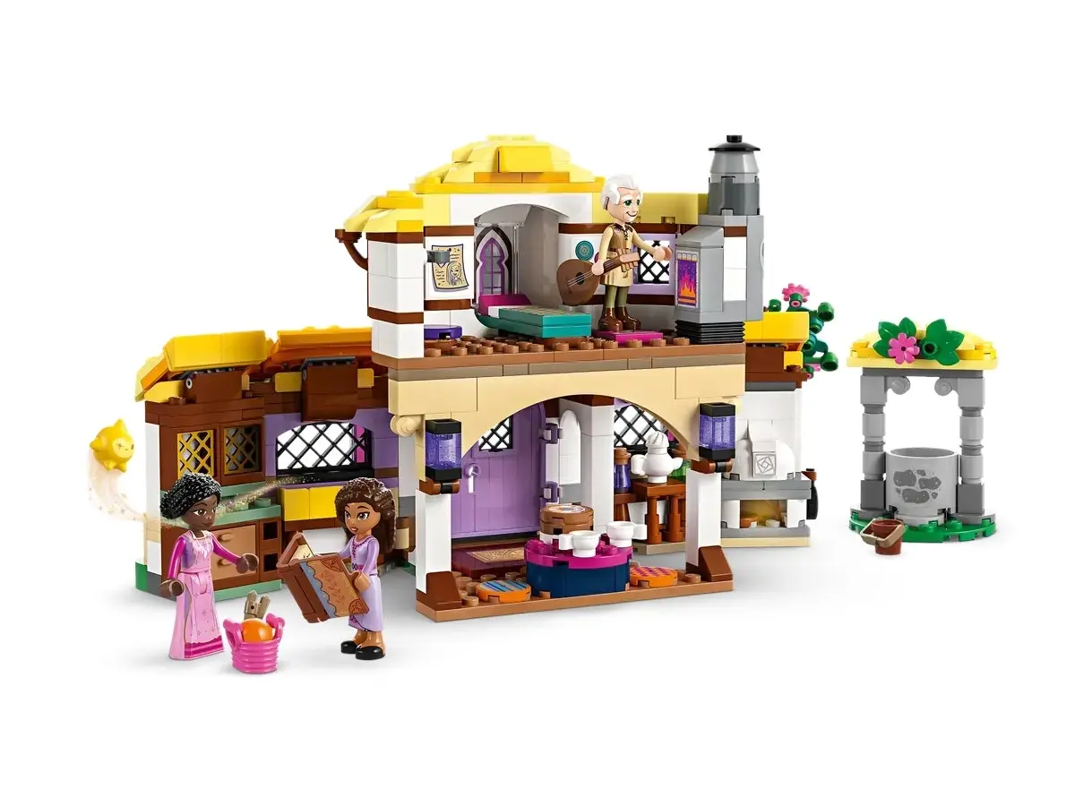 LEGO Disney Asha's Cottage 43231