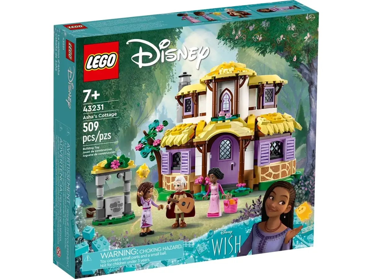 LEGO Disney Asha's Cottage 43231