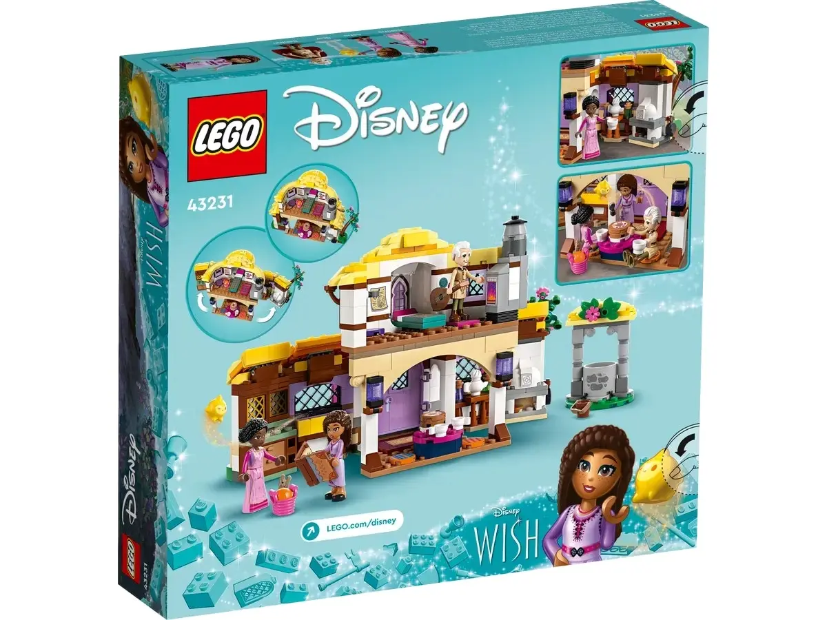 LEGO Disney Asha's Cottage 43231