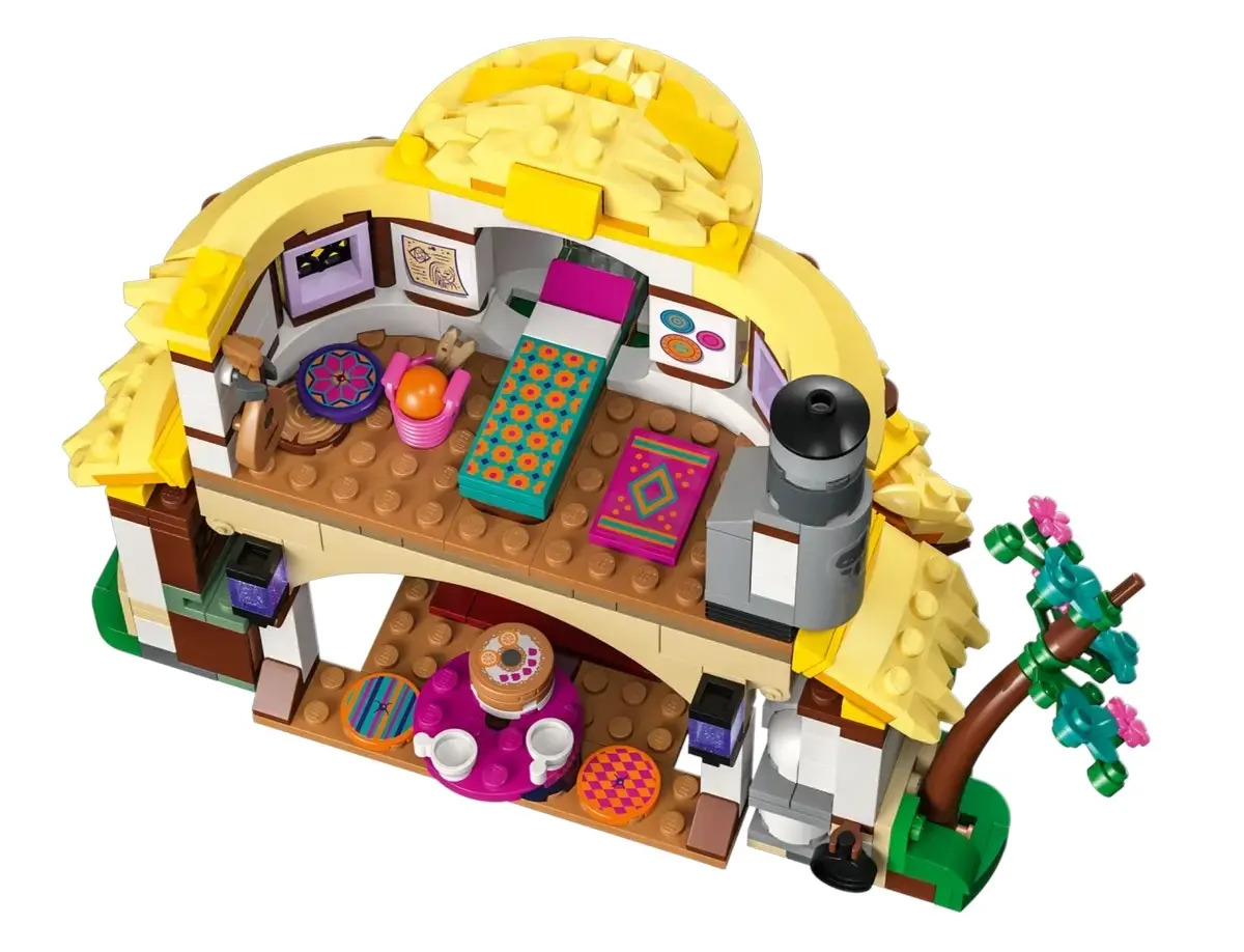 LEGO Disney Asha's Cottage 43231