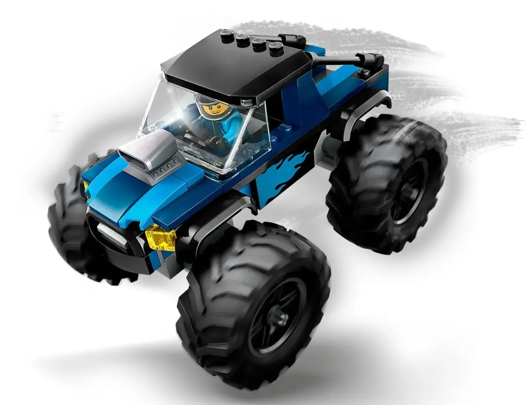 LEGO City Blue Monster Truck 60402