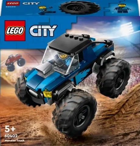 LEGO City Blue Monster Truck 60402