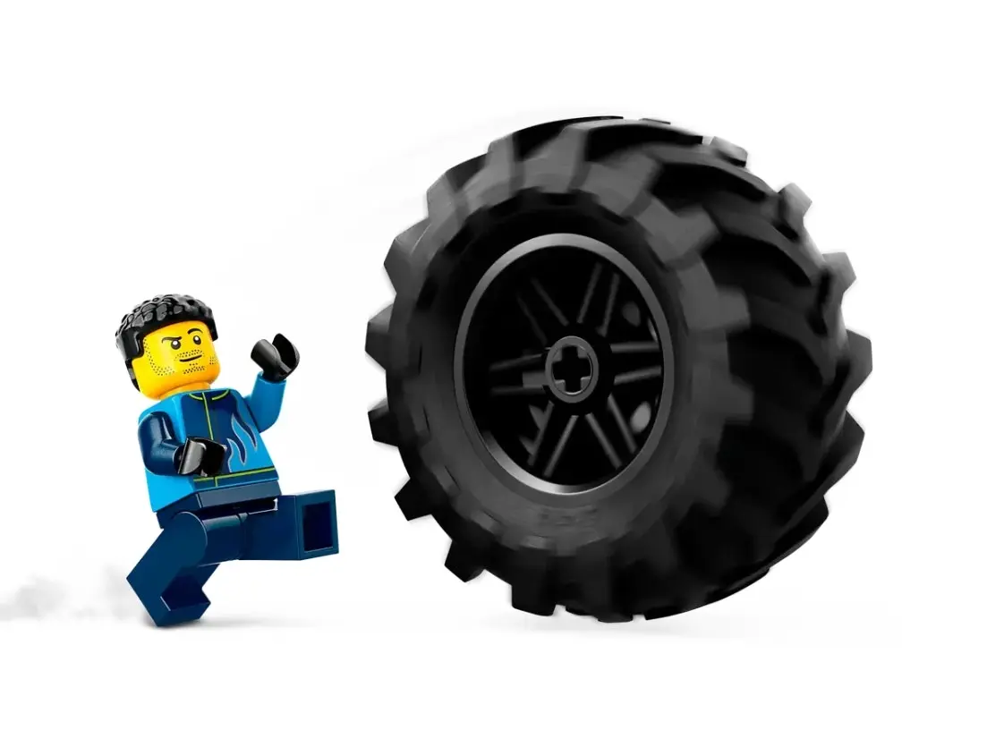 LEGO City Blue Monster Truck 60402