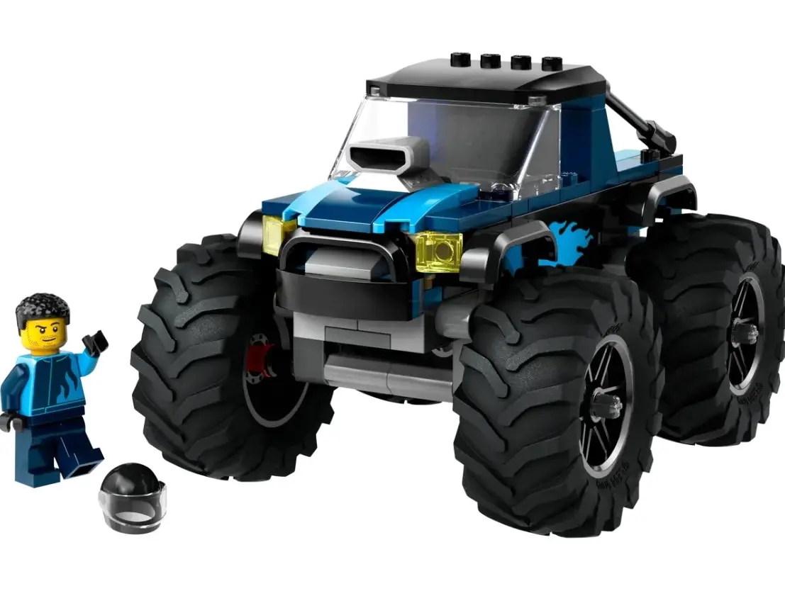 LEGO City Blue Monster Truck 60402