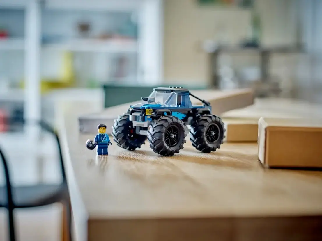 LEGO City Blue Monster Truck 60402