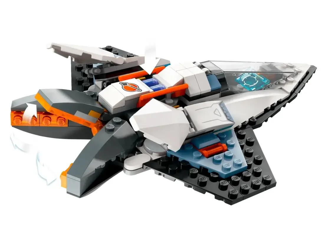 LEGO City Interstellar Spaceship 60430