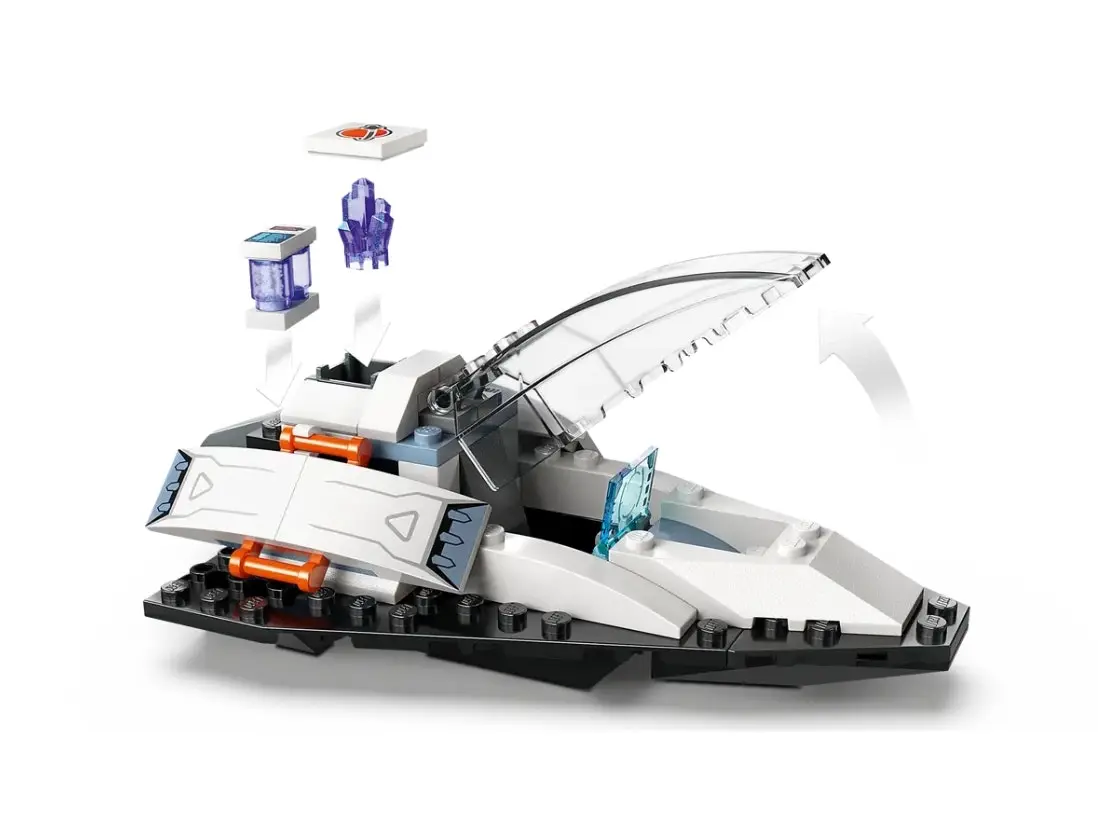 LEGO Spaceship and Asteroid Discovery 60429