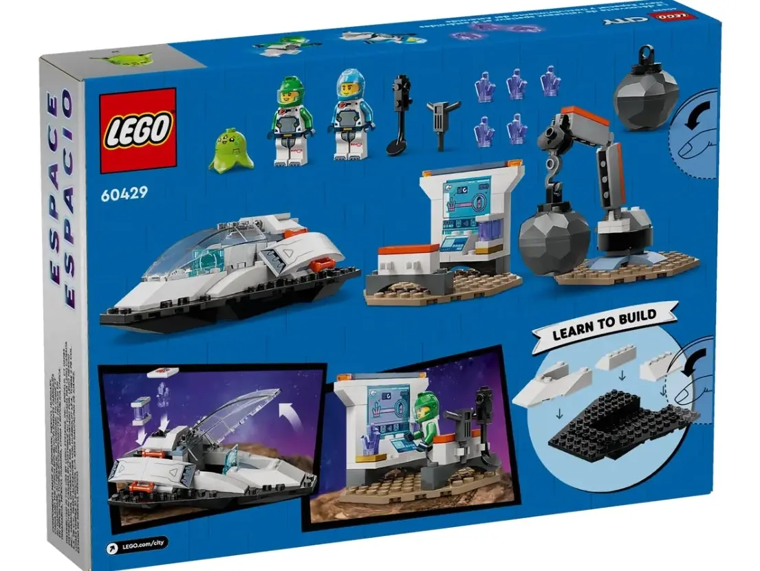 LEGO Spaceship and Asteroid Discovery 60429