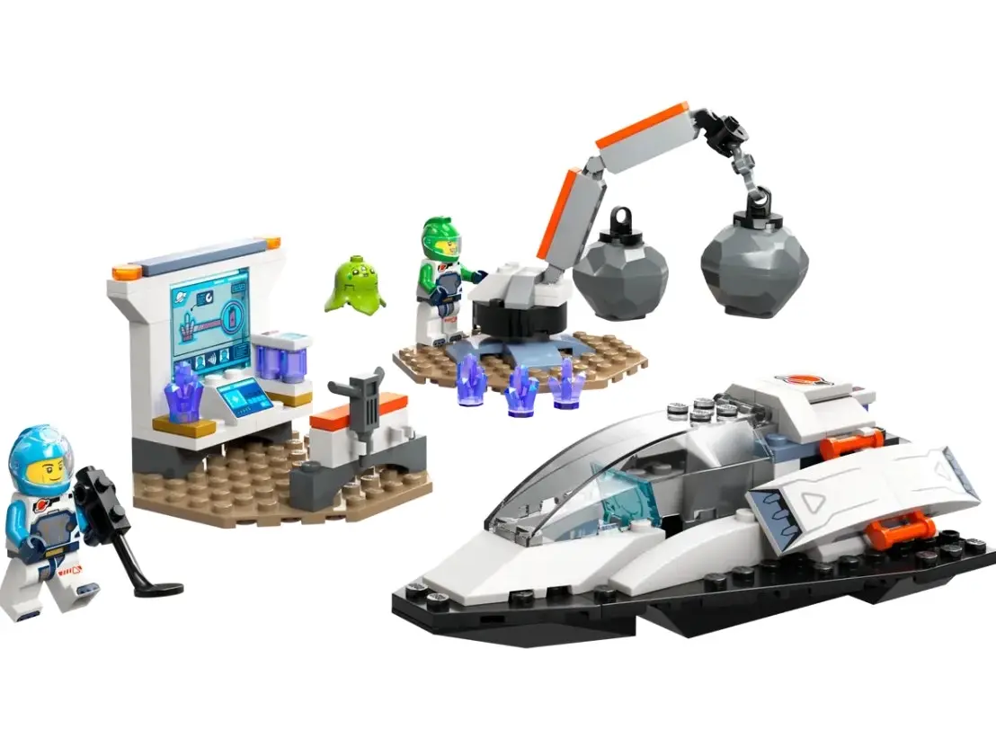 LEGO Spaceship and Asteroid Discovery 60429