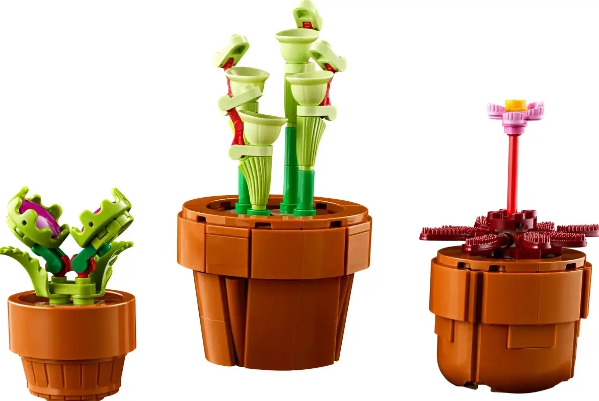 LEGO Icons Tiny Plants 10329