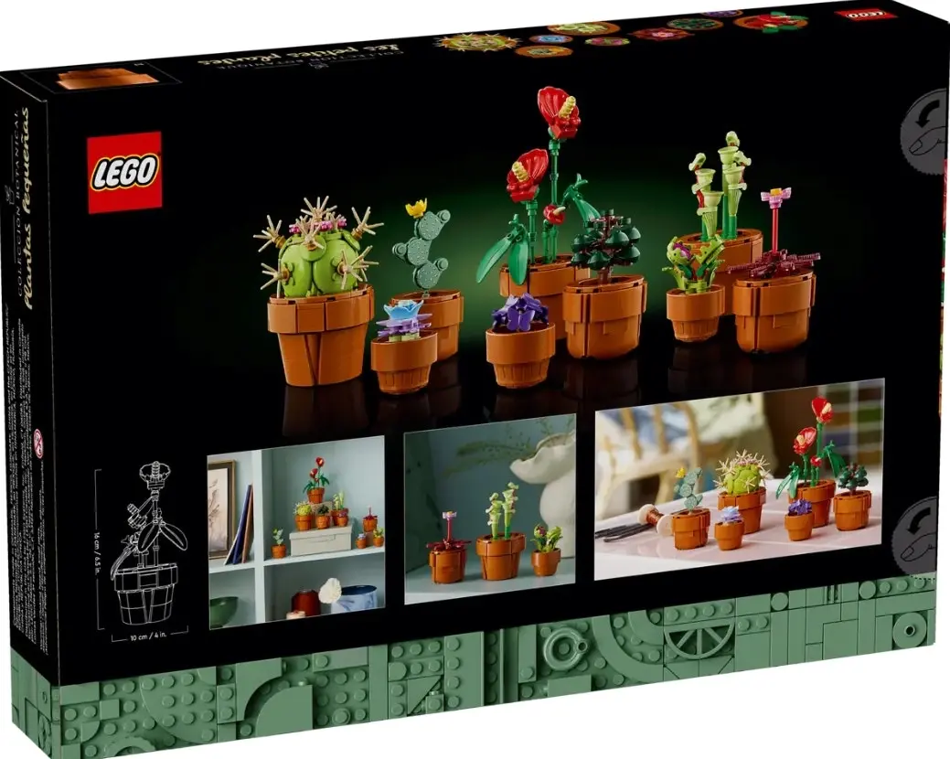 LEGO Icons Tiny Plants 10329