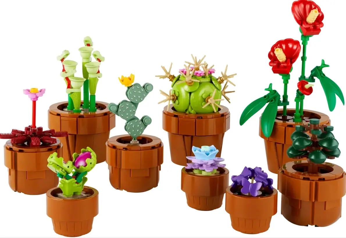 LEGO Icons Tiny Plants 10329