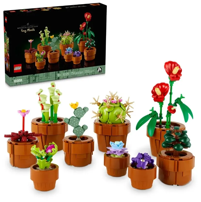 LEGO Icons Tiny Plants 10329