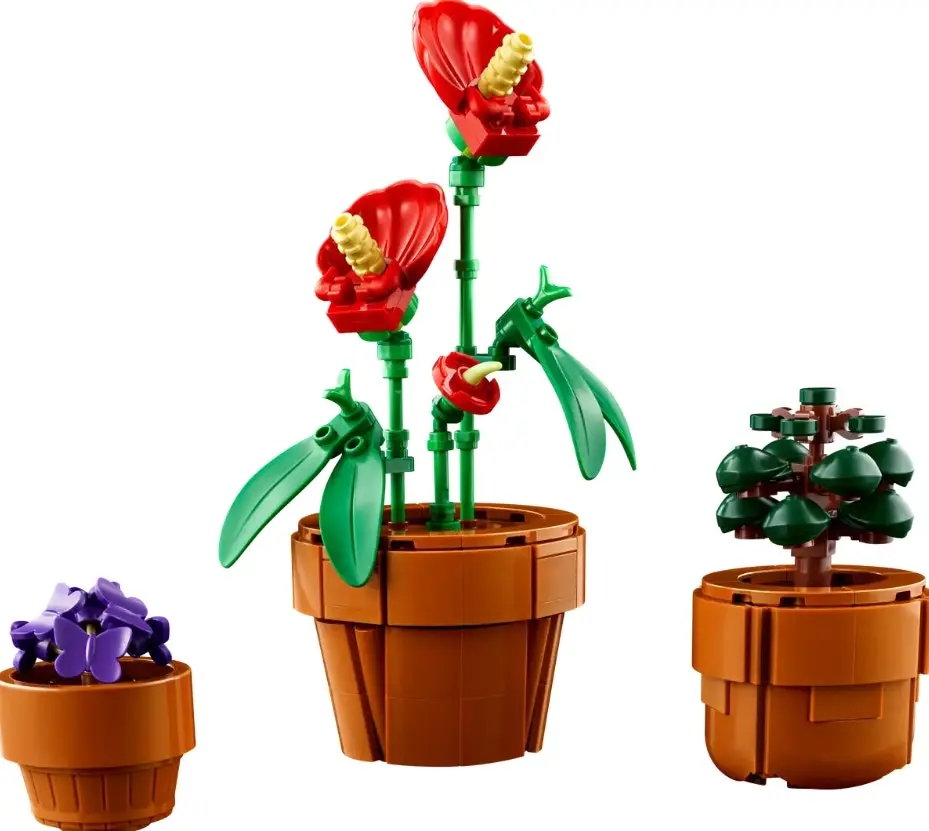 LEGO Icons Tiny Plants 10329