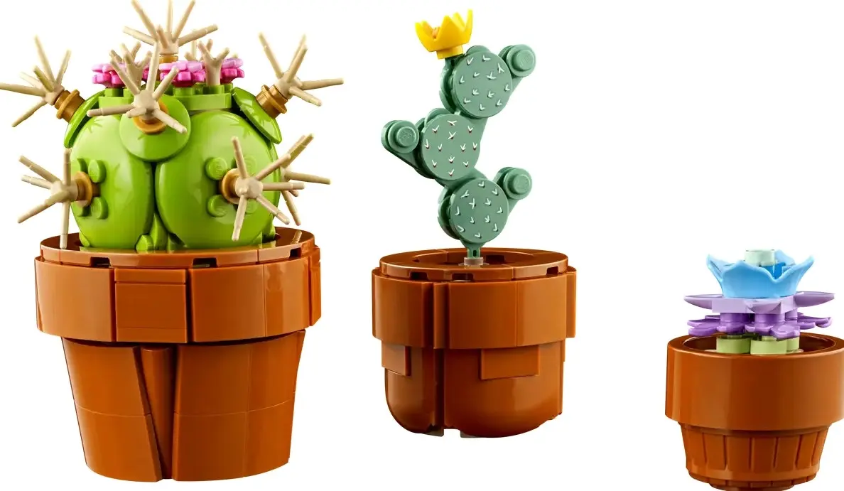 LEGO Icons Tiny Plants 10329