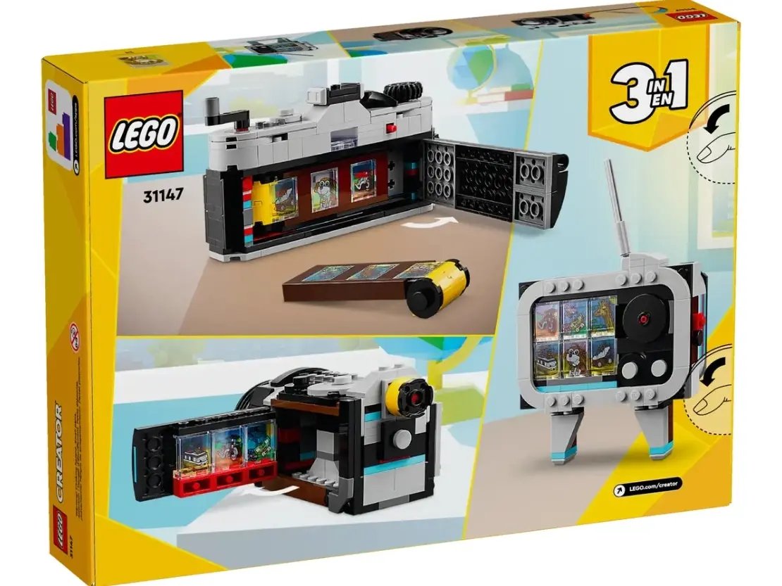 LEGO Creator 3-in-1 Retro Camera 31147