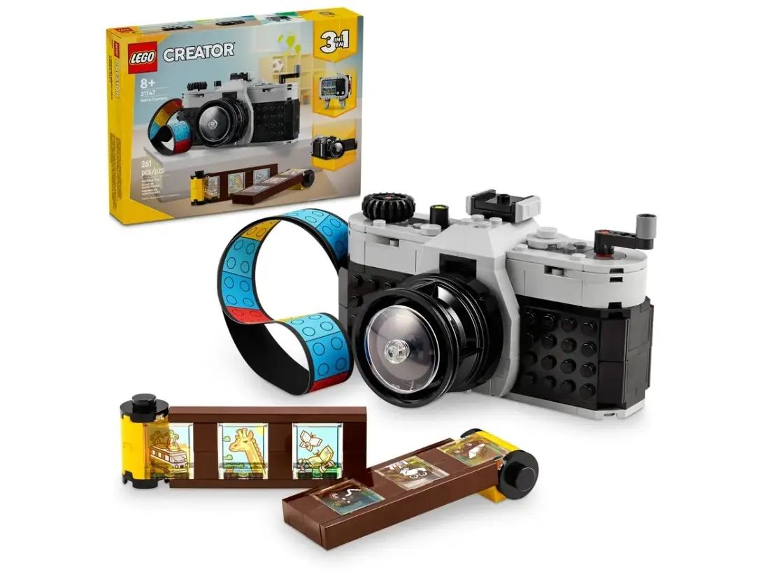 LEGO Creator 3-in-1 Retro Camera 31147