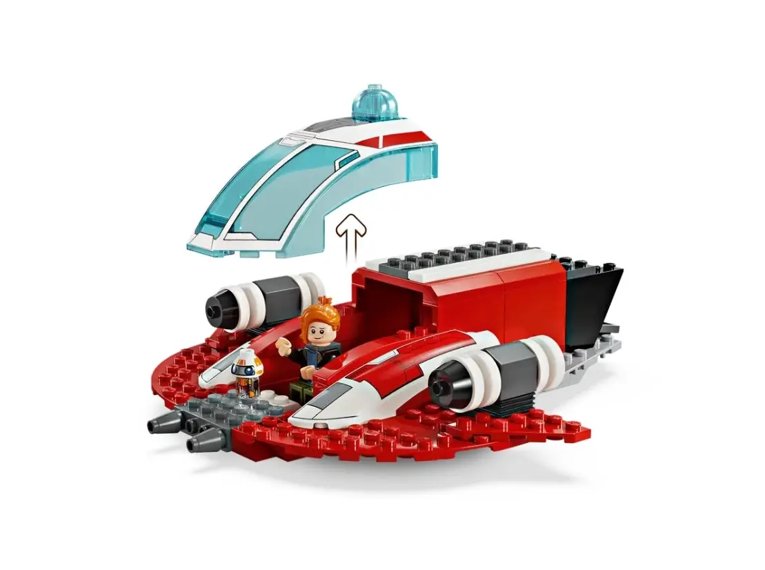 LEGO Star Wars The Crimson Firehawk 75384