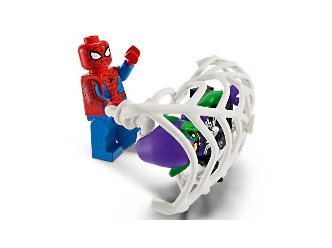 LEGO Mrvel Spider-Man Race Car & Venom Green Goblin 76279